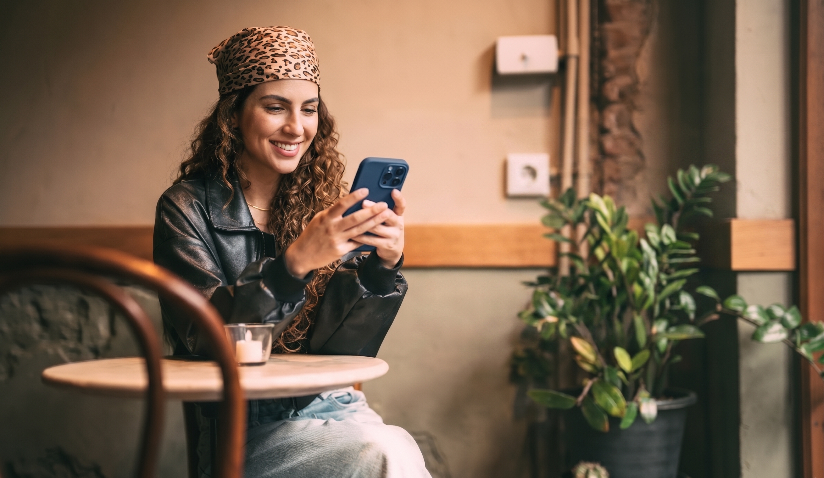 Cliente utilizando o OnRails pelo celular